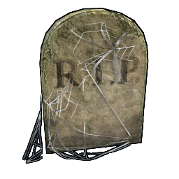 Надгробный камень, обозначающий останки неизвестной души