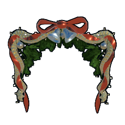 Праздничное украшение, чтобы украсить ваш дверной проем во время праздников!